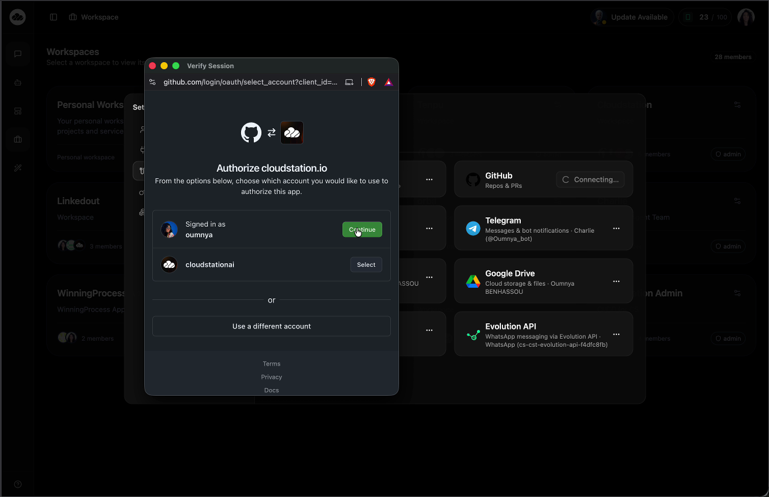 GitHub Integration