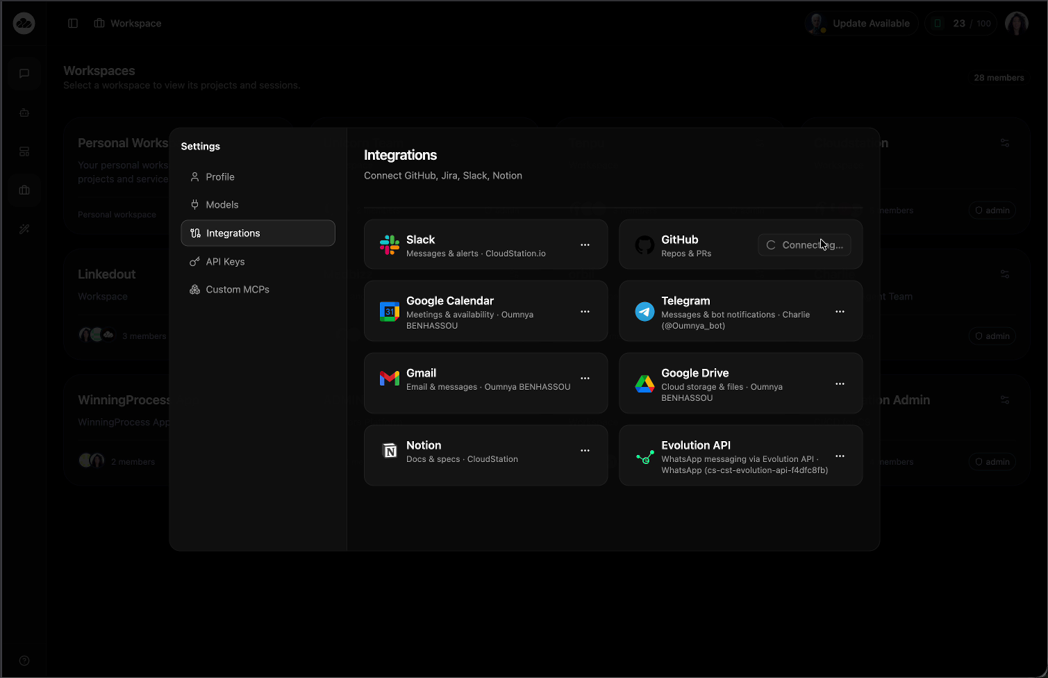 GitHub Integration