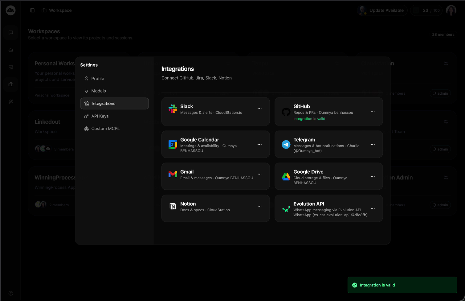 GitHub Integration
