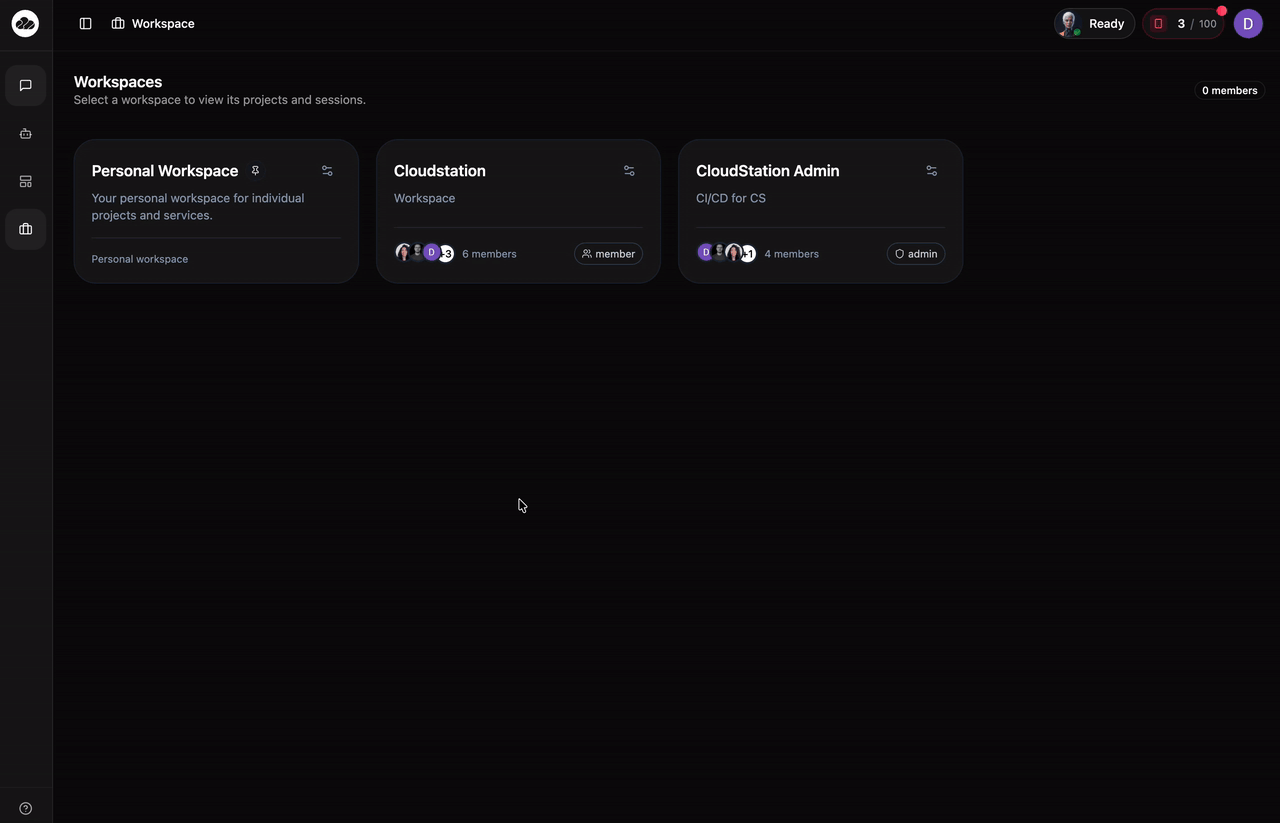Workspace Settings