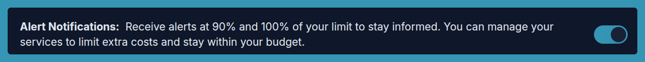 Email Alert