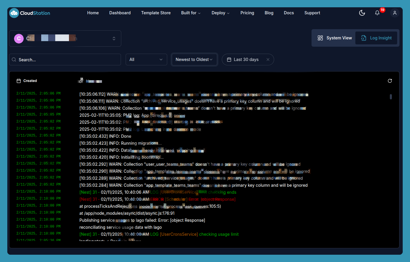 Log Insight