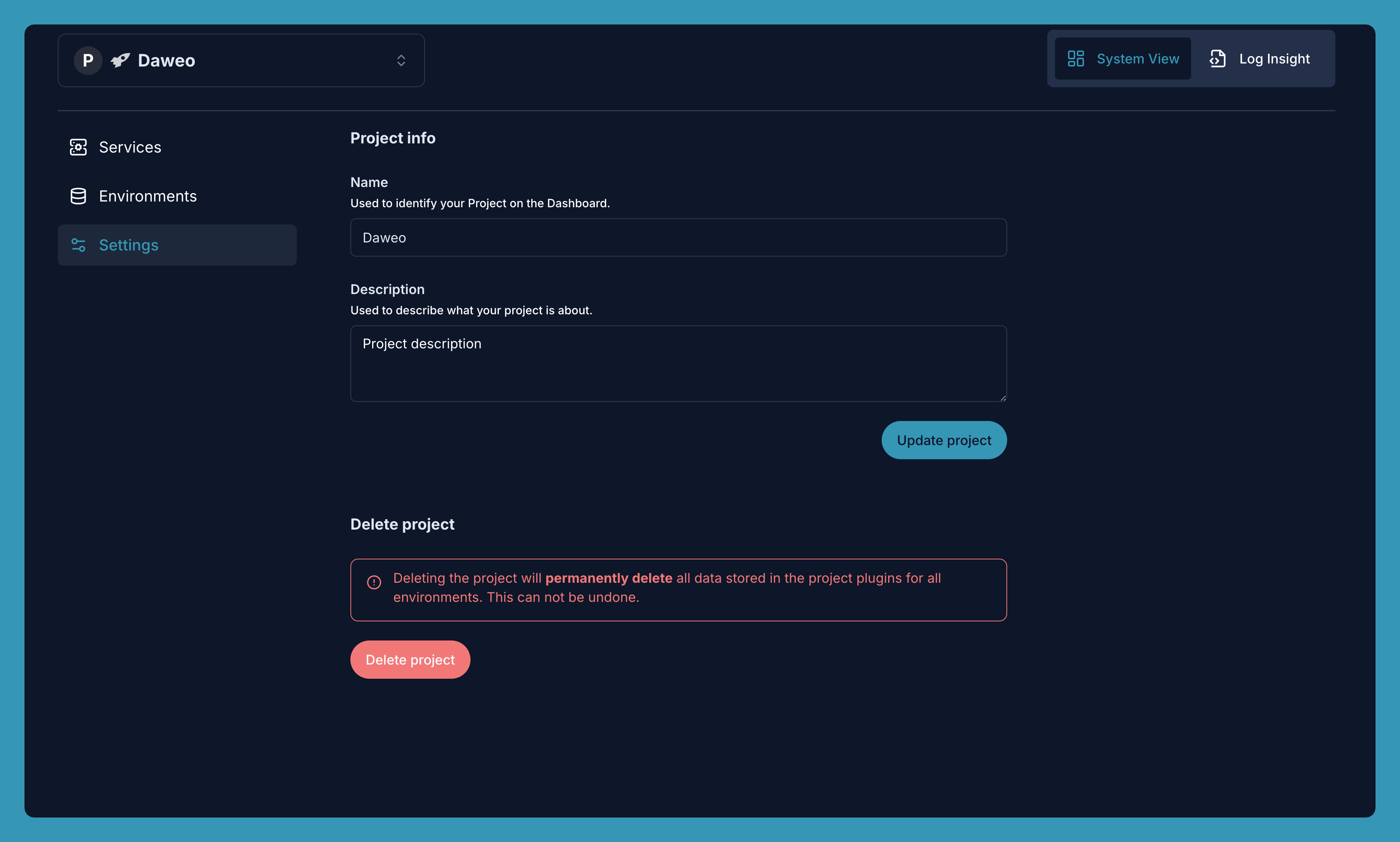 CloudStation Project Layout