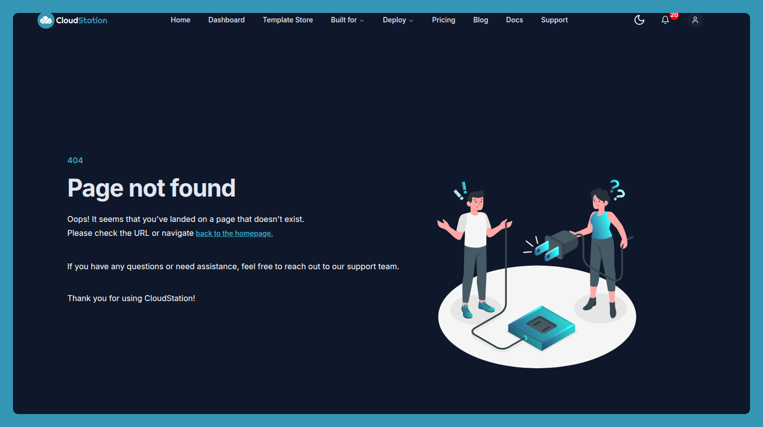 404 Page Not Found