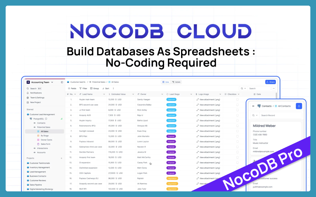 NocoDB